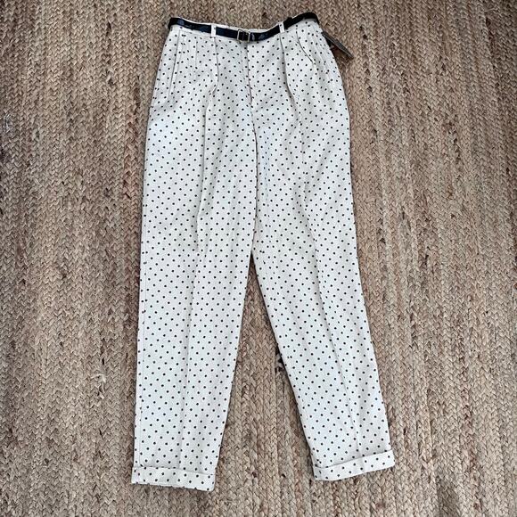 Vintage 80s new old stock Happy Legs wool slacks - Picture 2 of 5